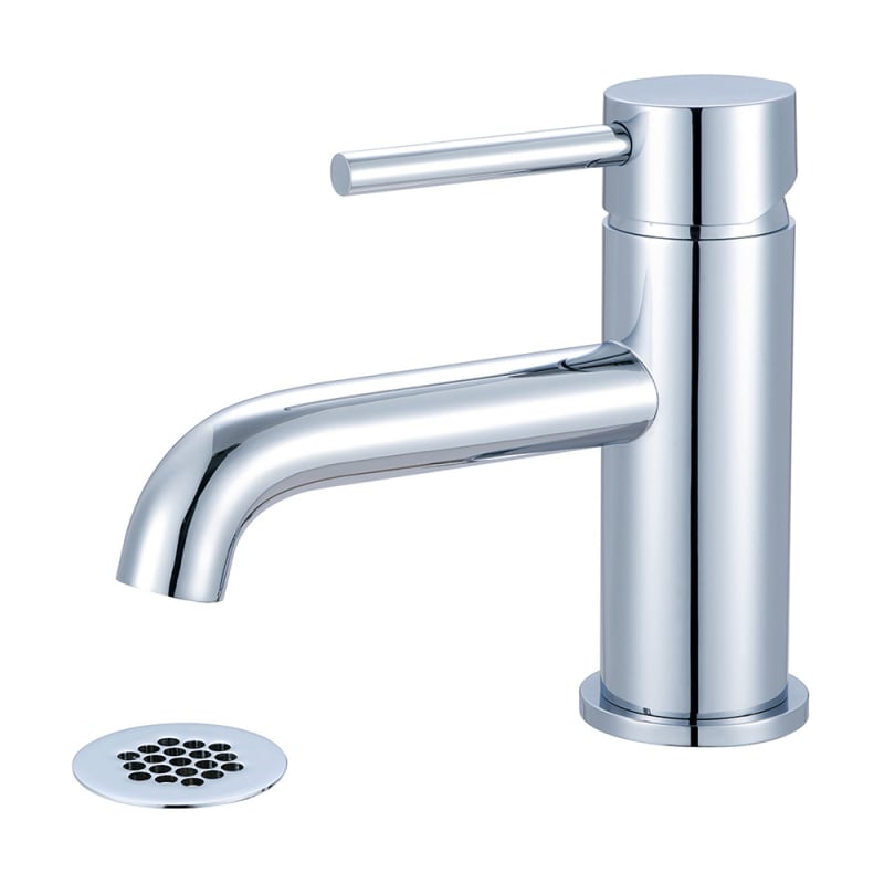 UPC 763439601056 product image for Pioneer Faucets 3MT161G Motegi 1.2 GPM Single Hole Bathroom Faucet with Grid Dra | upcitemdb.com