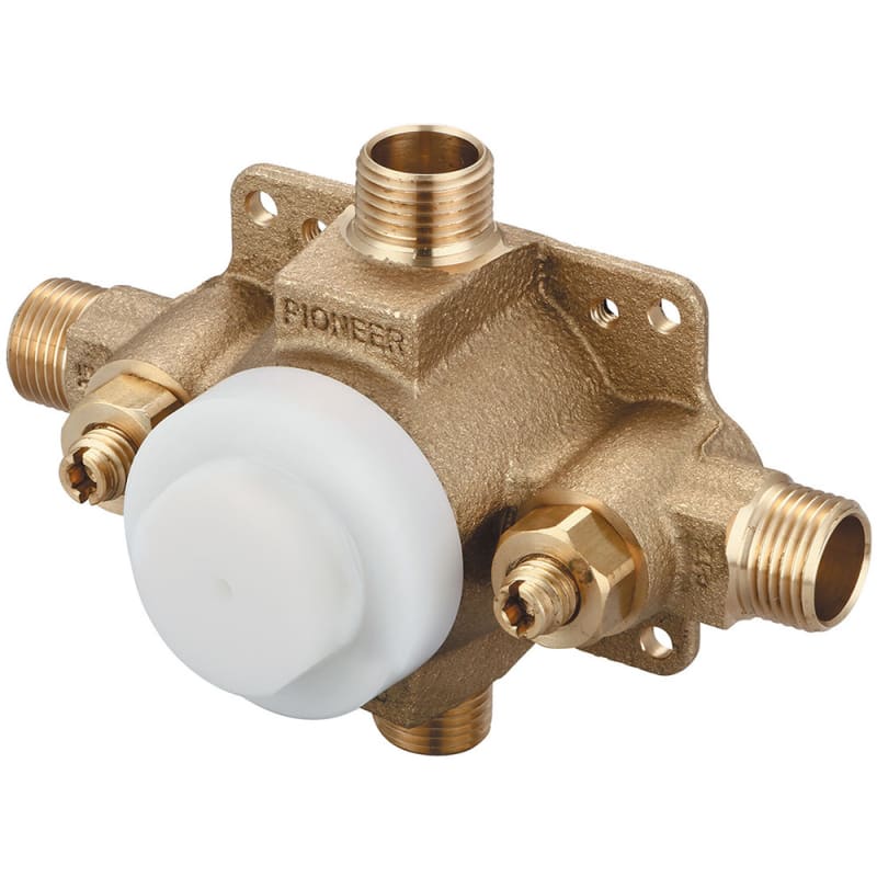 UPC 763439567611 product image for Pioneer Faucets 4020B Single Handle Pressure Balance Tub and Shower Valve Set | upcitemdb.com