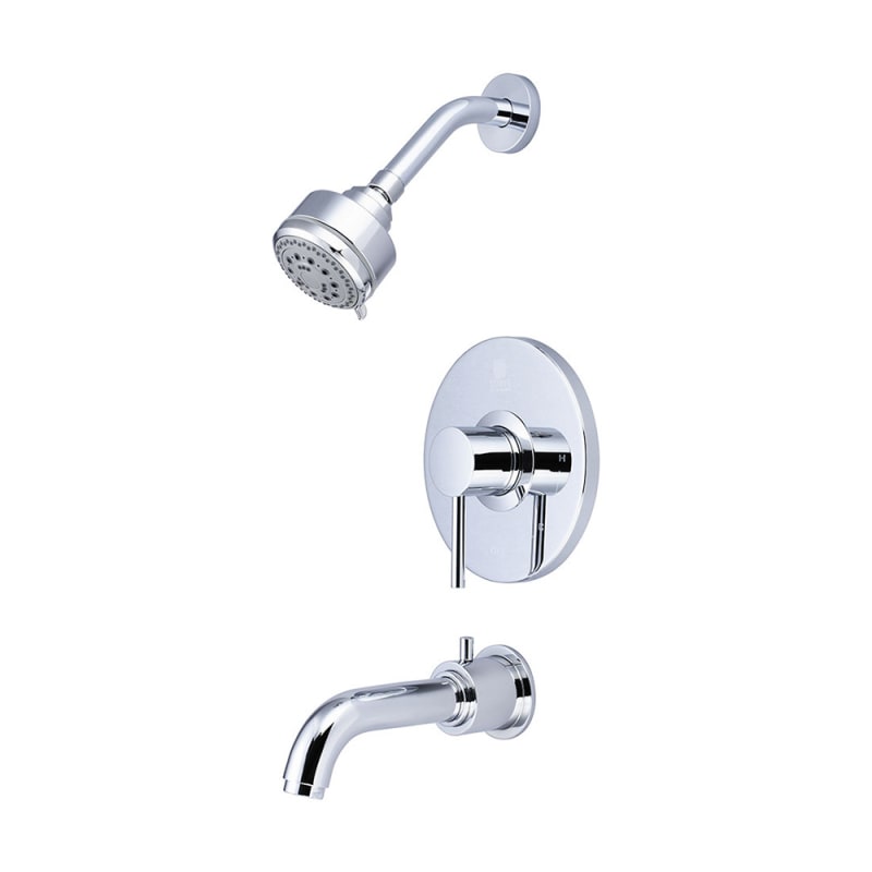 UPC 763439610430 product image for Pioneer Faucets 4MT110T Motegi 1.75 GPM Tub and Shower Trim Package - Includes M | upcitemdb.com