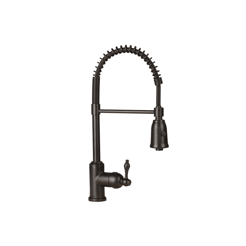 Premier Copper Products K-Spd02orb Spring Pull Down Kitchen Faucet In Oil Rubbed - Bronze