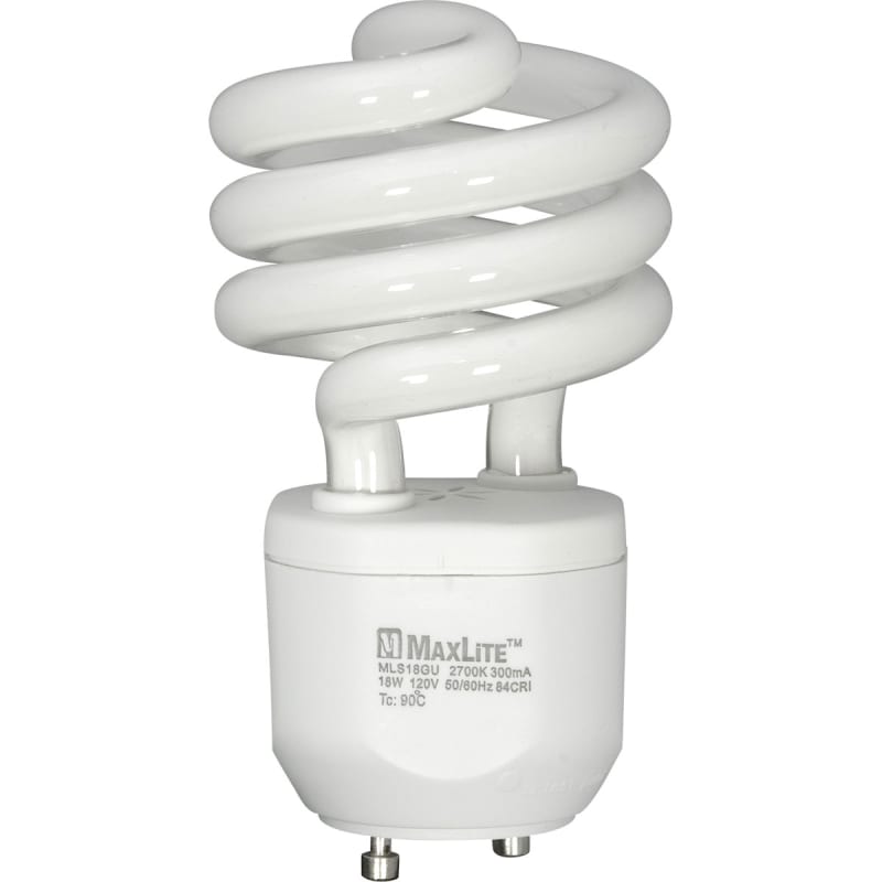 18w Compact Fluorescent Light Bulb