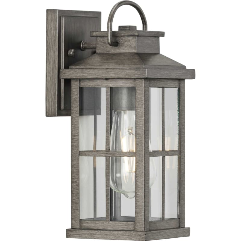 Progress Lighting P560264 Williamston 12   Tall Outdoor Wall Sconce Antique Pewter Outdoor Lighting Wall Sconces 