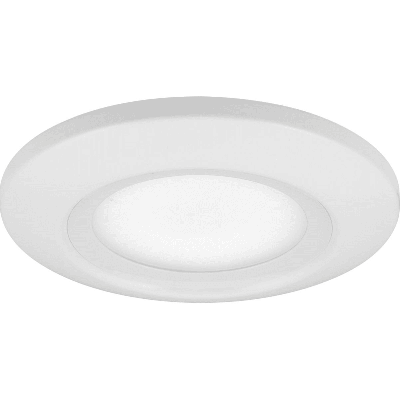 Progress Lighting P8108-30K LED Recessed Single Light 5-1/2" Wide Integrated LED