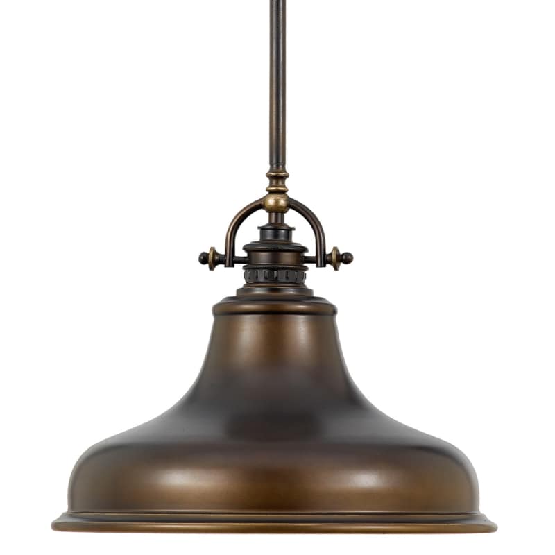 Quoizel ER1814PN Emery Pendant in Bronze