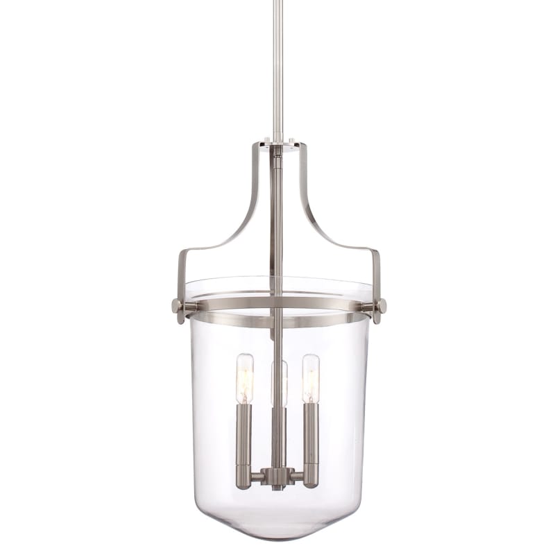 UPC 611728203040 product image for Quoizel UPPS2813BN  Nickel Contemporary Uptown Penn Station Pendant | upcitemdb.com