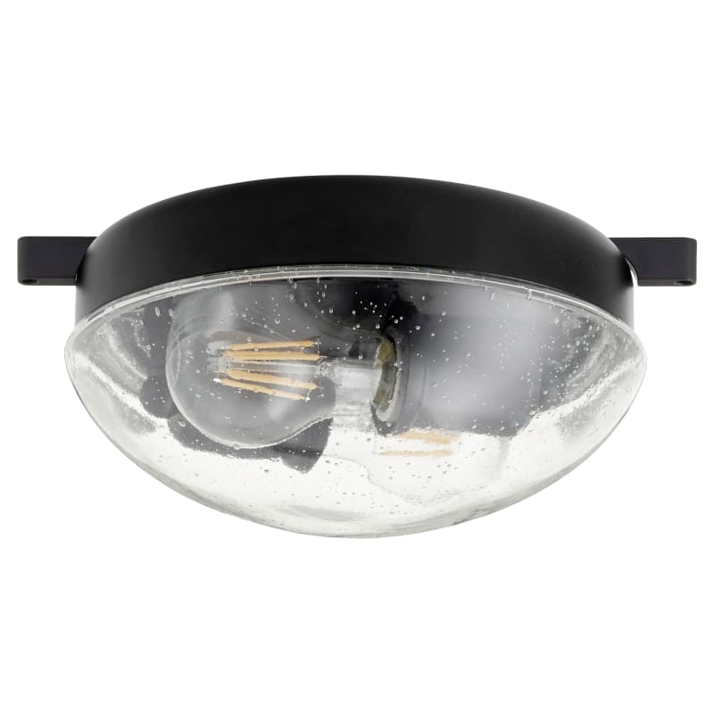 Quorum International 1370 2 Light Wet Light Kit Noir Ceiling Fan Accessories Light Kits Light Kits