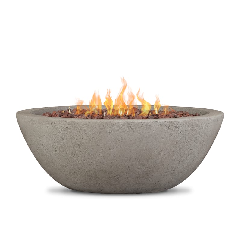 Natural Gas Round Bowl Fire Pit With, Propane Or Natural Gas Fire Pit