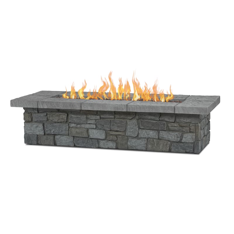 Multifunctional Propane Gas Fire Pit, Davey Stone Propane Fire Pit Table