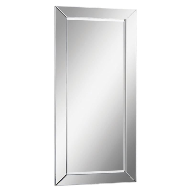 Ren Wilren Wil Mt1065 Hampton 36 Inch X 79 Inch Rectangular Beveled Glass Framed Wall Mounted Full Length Mirror Clear Home Decor Mirrors Accent Mirror Dailymail