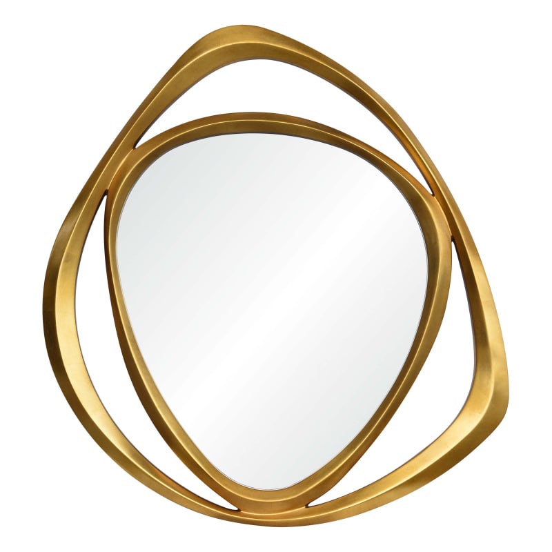 Ren-Wil Goldie Wall Mirror