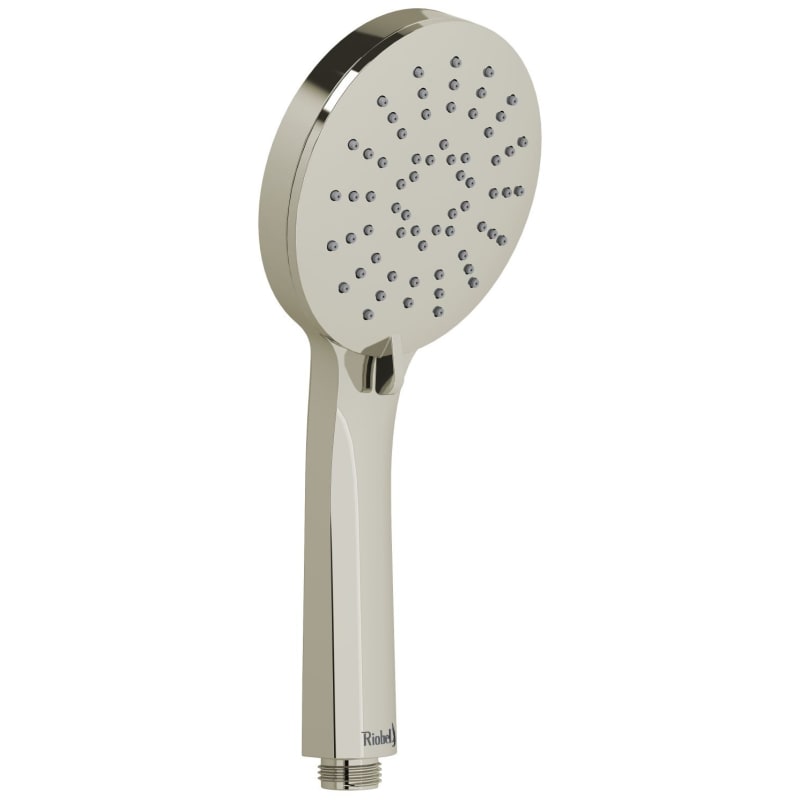 Riobel 4358-WS 1.8 GPM Multi Function Hand Shower Polished Nickel Showers Hand Showers Multi Function