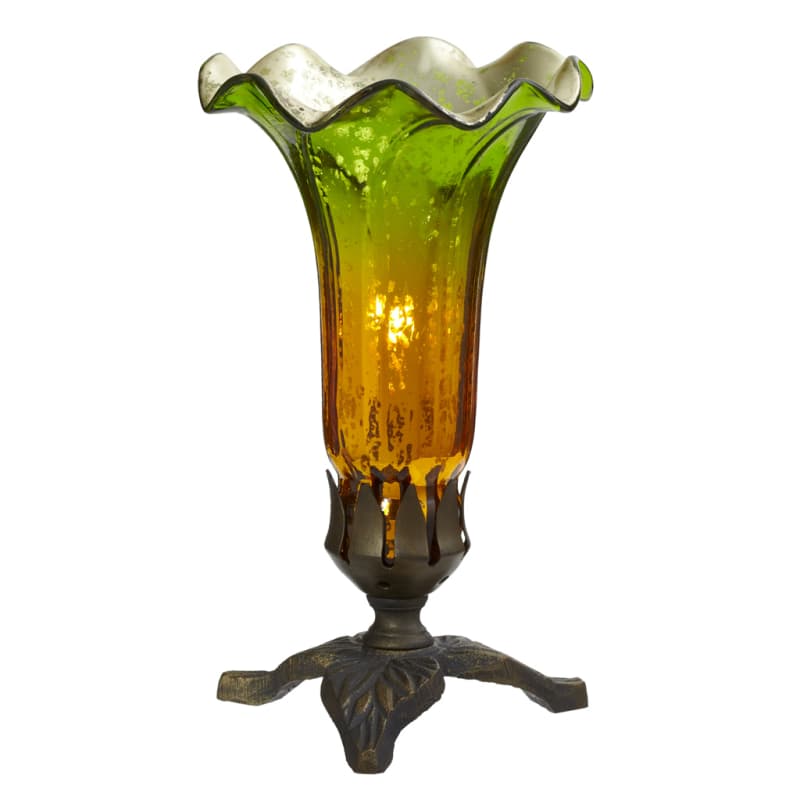 UPC 845202082177 product image for River of Goods 14700 Lilies Single Light 8-1/4