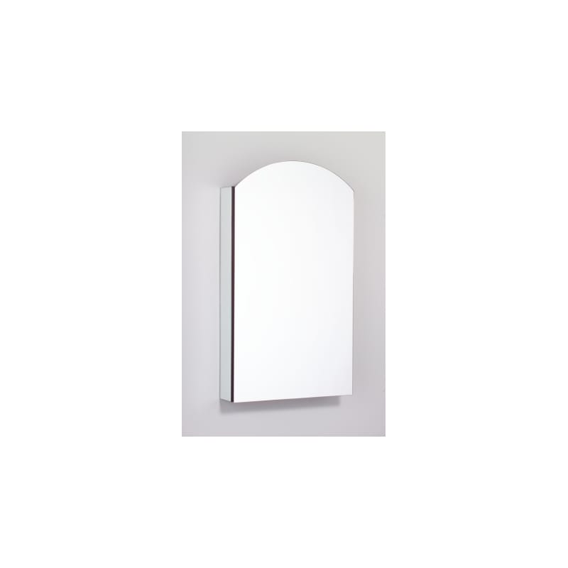 Robern Plm2034bpa 19 14 Single Door Mirrored Medicine Cabinet With
