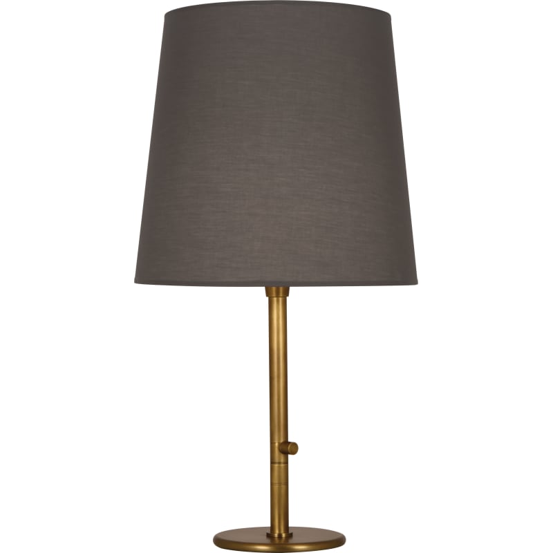 Robert Abbey Buster Taupe Claiborne Tl Buster 35 Buffet Table Lamp