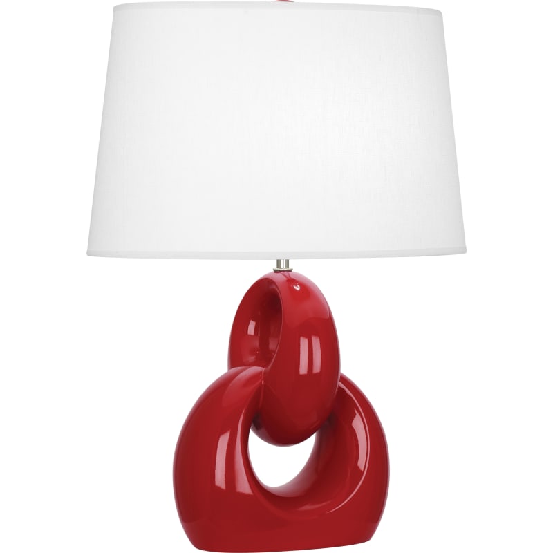 Novelty Table Lamp Ruby Red, Novelty Table Lamps