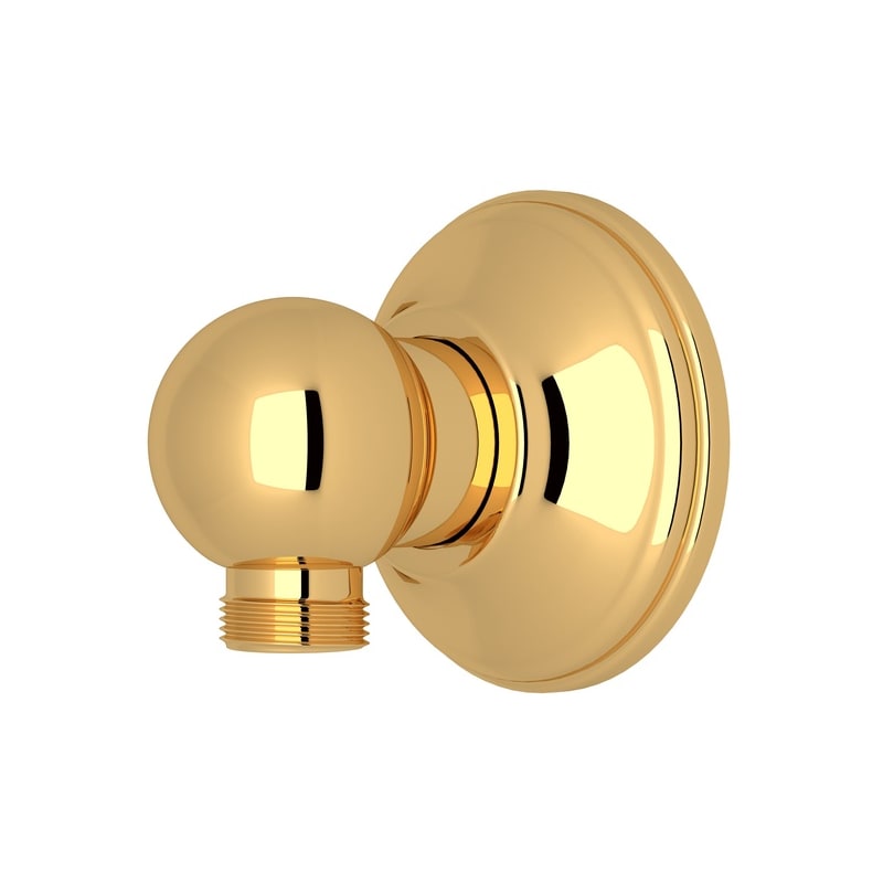 UPC 824438052246 product image for Rohl 1295IB Inca Brass Shower Wall Supply Elbow | upcitemdb.com