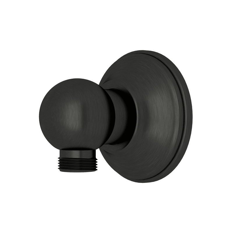 UPC 824438231610 product image for Rohl 1295OI Old Iron Shower Wall Supply Elbow | upcitemdb.com