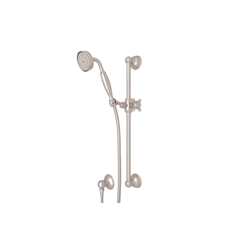 UPC 824438268623 product image for Rohl 1301ESTN Satin Nickel Country Country Single Function Hand Shower | upcitemdb.com