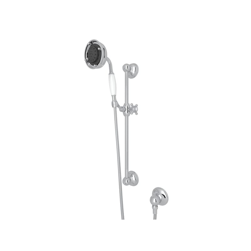 UPC 824438099715 product image for Rohl 1310APC Polished Chrome Shower Wall Mounted Hand Shower with | upcitemdb.com