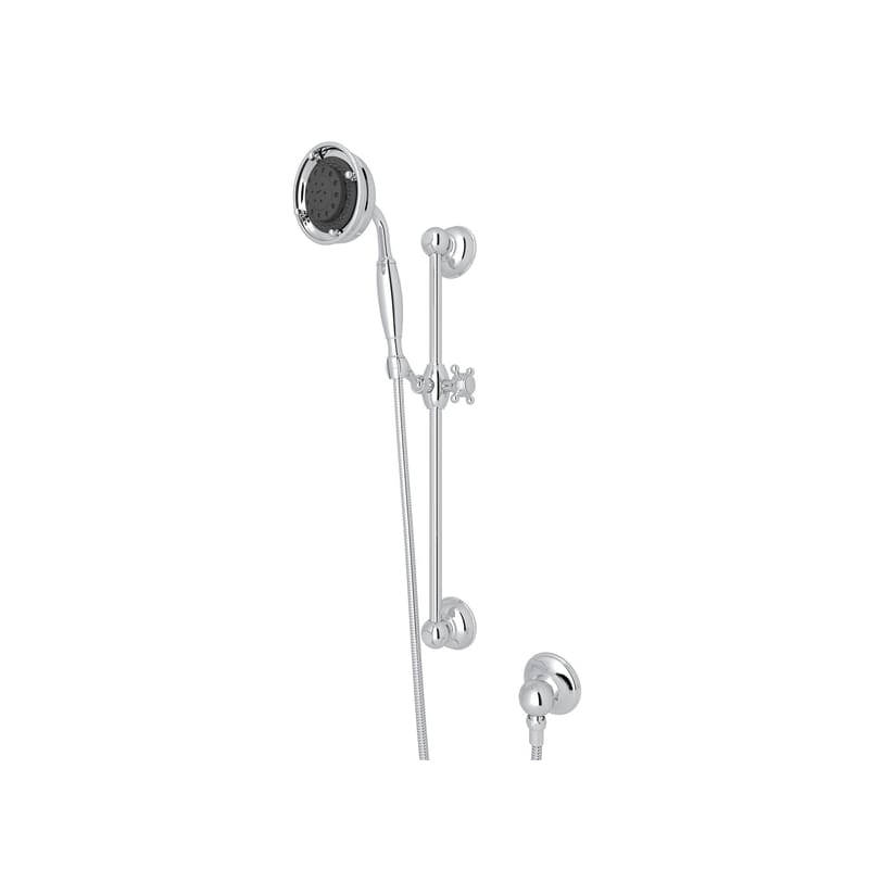 UPC 824438099760 product image for Rohl 1311APC Polished Chrome Shower Wall Mounted Hand Shower with | upcitemdb.com