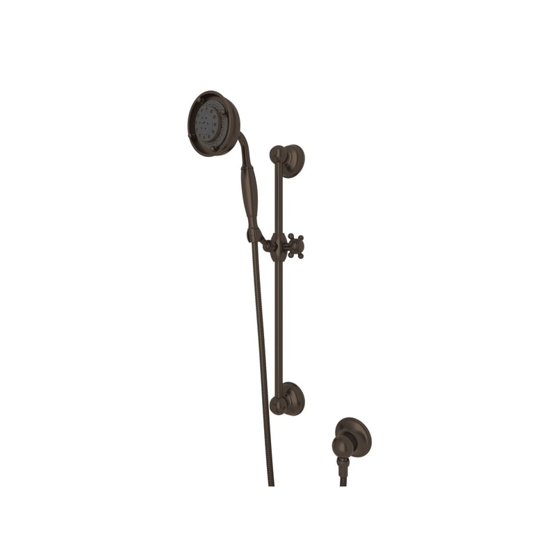 UPC 824438099807 product image for Rohl 1311TCB Tuscan Brass Shower Wall Mounted Hand Shower with Brass | upcitemdb.com