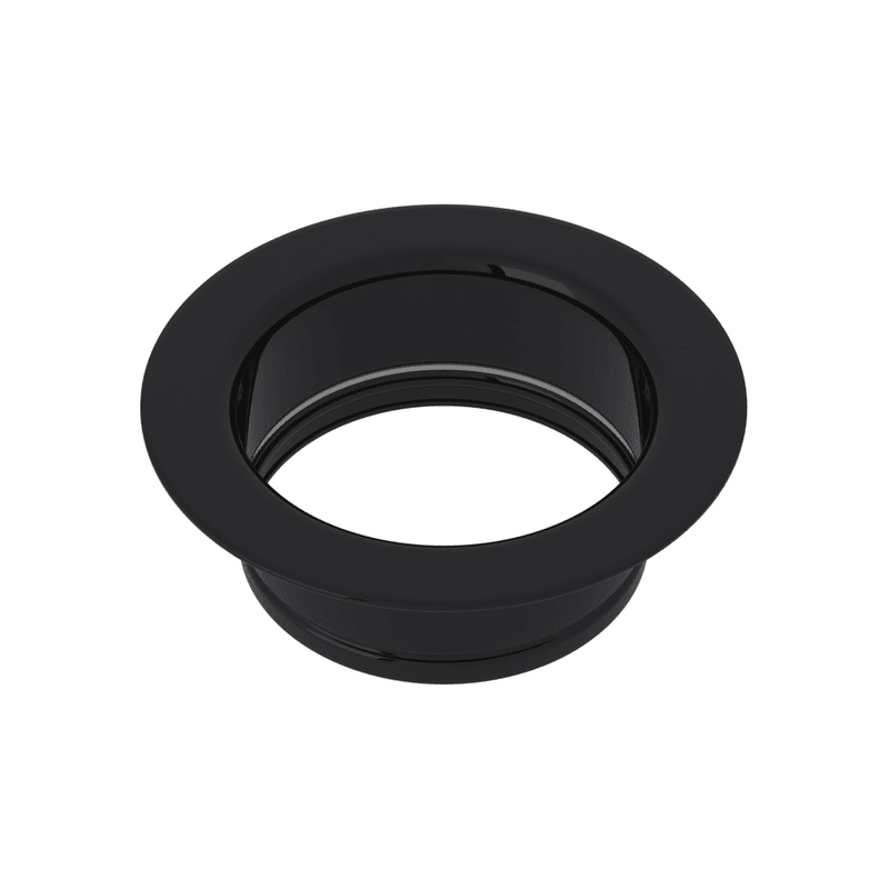 UPC 824438005761 product image for Rohl 743BK Black  Disposal Escutcheon - Rohl Kitchen Accessories | upcitemdb.com