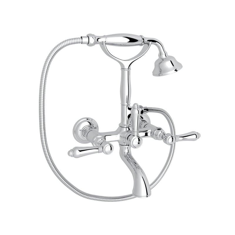 UPC 824438071360 product image for Rohl A1401LMAPC Polished Chrome Country Bath Country Bath Wall Mount | upcitemdb.com