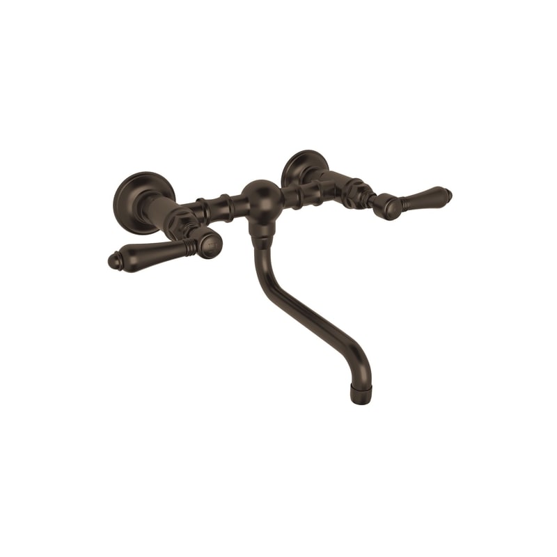 UPC 824438193833 product image for Rohl A1405/44LMTCB-2 Tuscan Brass Country Bath Country Bath Low Lead | upcitemdb.com