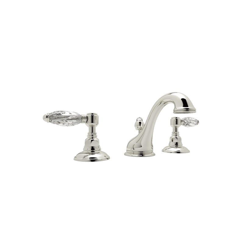 UPC 824438194359 product image for Rohl A1408LCPN-2 Polished Nickel Country Bath Country Bath Low Lead | upcitemdb.com