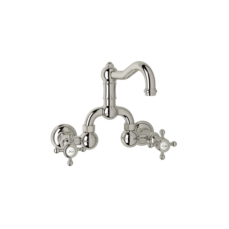 UPC 824438195202 product image for Rohl A1418XMPN-2 Polished Nickel Country Bath Country Bath Low Lead | upcitemdb.com