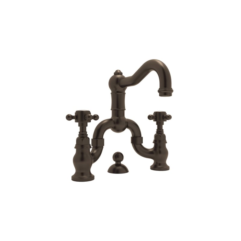 UPC 824438195523 product image for Rohl A1419XMTCB-2 Tuscan Brass Country Bath Country Bath Low Lead | upcitemdb.com