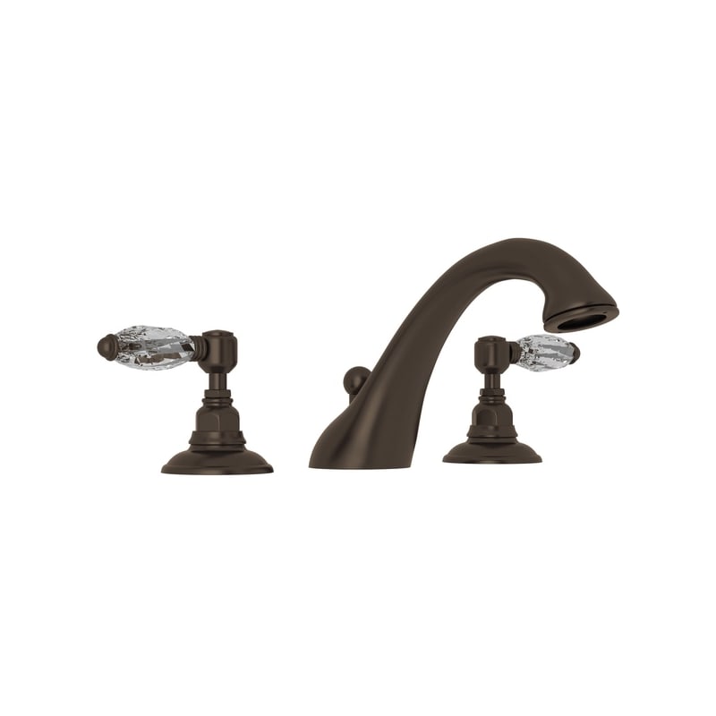 UPC 824438011908 product image for Rohl A1454LCTCB Tuscan Brass Country Bath Country Bath Roman Tub | upcitemdb.com