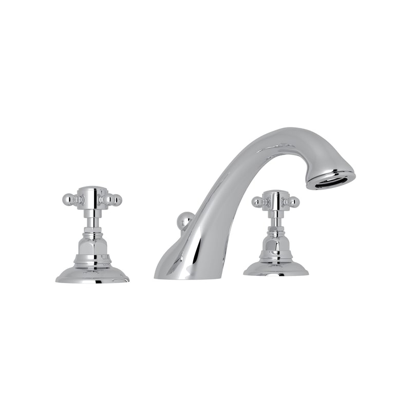 UPC 824438012011 product image for Rohl A1454XMAPC Polished Chrome Country Bath Country Bath Roman Tub | upcitemdb.com