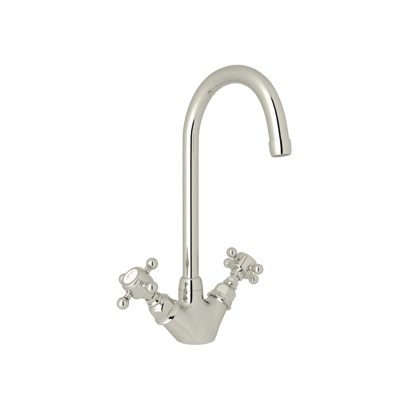 UPC 824438197367 product image for Rohl A1467XMPN-2 Polished Nickel Country Kitchen Country Kitchen Bar | upcitemdb.com