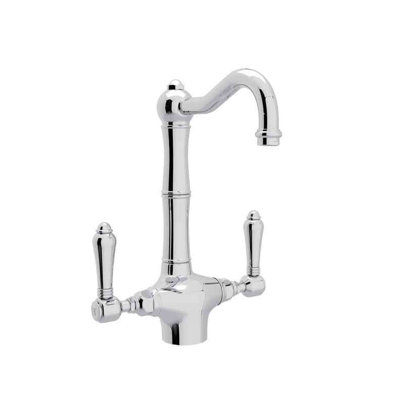 UPC 824438198524 product image for Rohl A1680LMAPC-2 Polished Chrome Country Kitchen Country Kitchen Low | upcitemdb.com