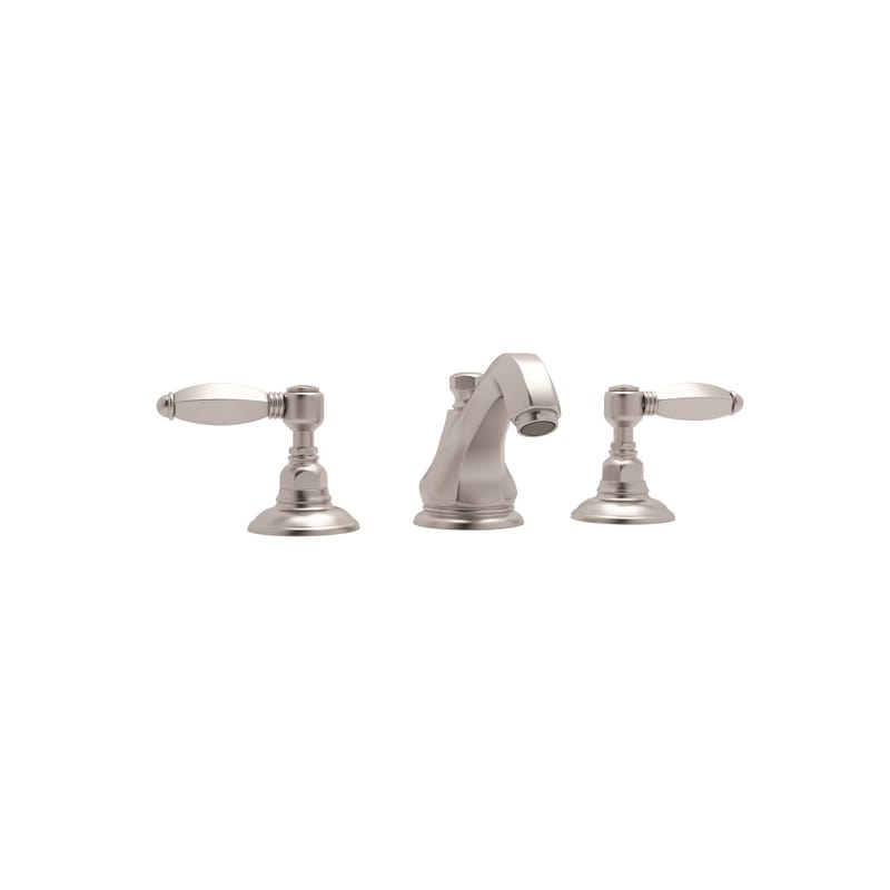 UPC 824438198784 product image for Rohl A1808LHSTN-2 Satin Nickel Country Bath Country Bath Low Lead | upcitemdb.com