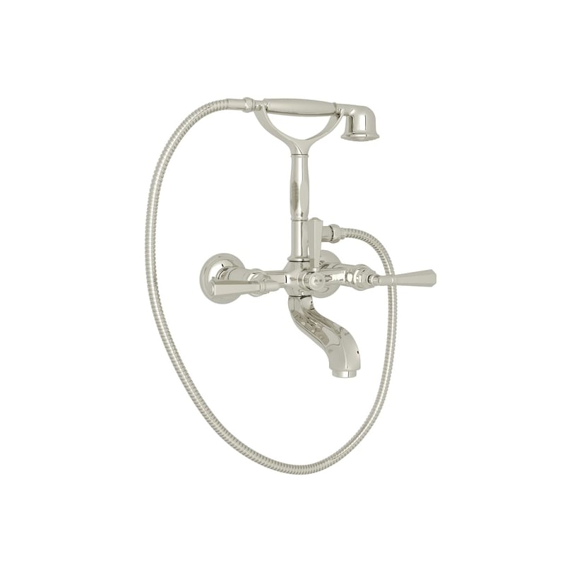 UPC 824438166424 product image for Rohl A1901LMPN Polished Nickel Palladian Palladian Exposed Wall | upcitemdb.com