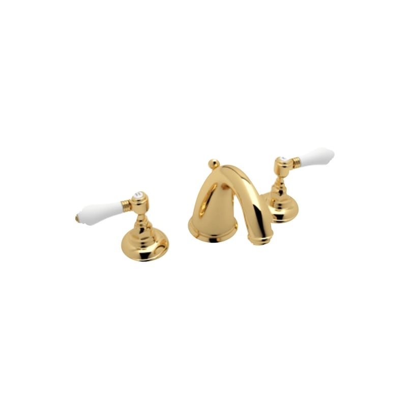 UPC 824438199125 product image for Rohl A2108LPIB-2 Inca Brass Country Bath San Julio Low Lead Widespread | upcitemdb.com