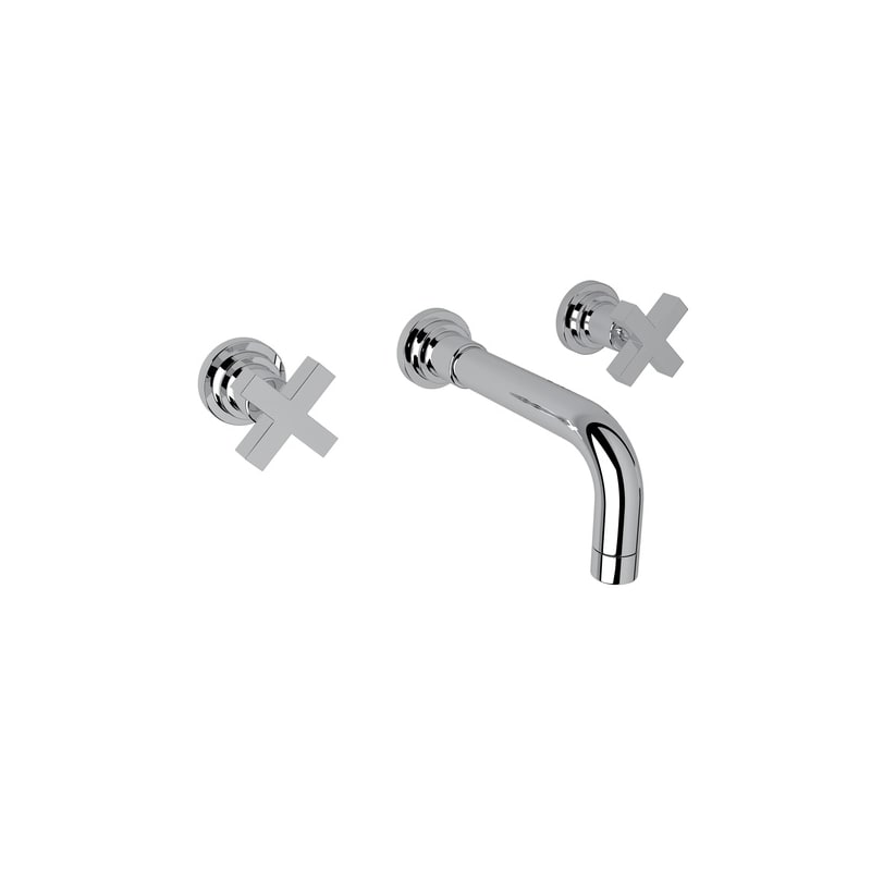 UPC 824438293359 product image for Rohl A2207XM-2 Polished Nickel  Rohl A2207XM-2 Lombardia Wall Mounted | upcitemdb.com