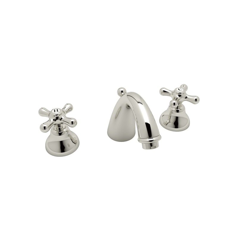 UPC 824438199316 product image for Rohl A2707XMPN-2 Polished Nickel Verona Verona Low Lead Widespread | upcitemdb.com