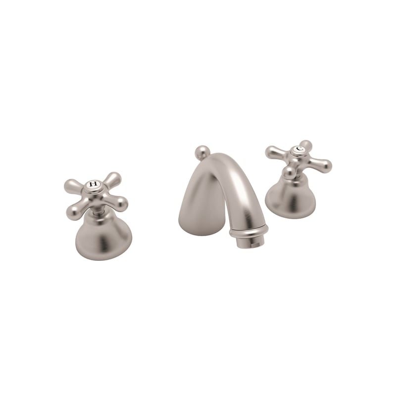 UPC 824438199323 product image for Rohl A2707XMSTN-2 Satin Nickel Verona Verona Low Lead Widespread | upcitemdb.com