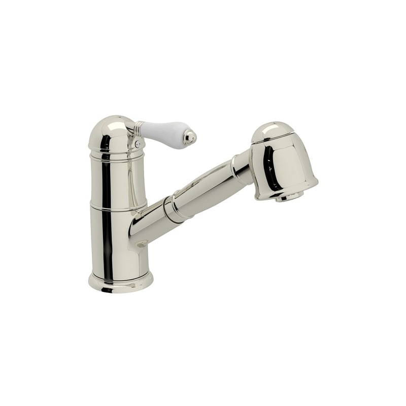 UPC 824438192515 product image for Rohl A3410LPPN-2 Polished Nickel Country Kitchen Country Kitchen | upcitemdb.com