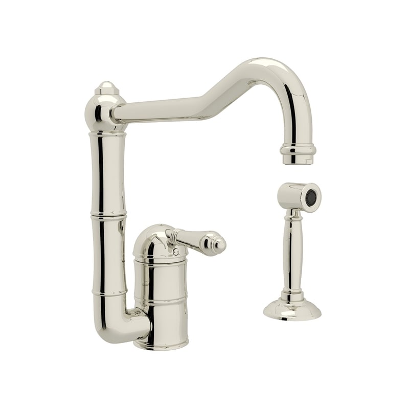 UPC 824438200937 product image for Rohl A3608LMWSPN-2 Polished Nickel Country Kitchen Country Kitchen Low | upcitemdb.com