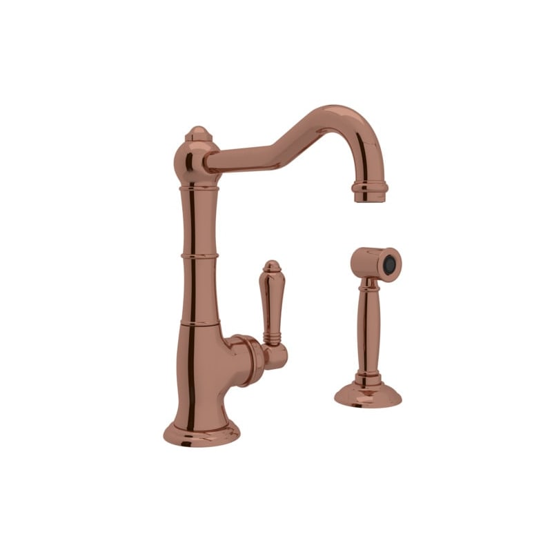 UPC 824438296817 product image for Rohl A3650/6.5LMWS-2 Stainless Copper  Rohl A3650/6.5LMWS-2 Cinquanta | upcitemdb.com