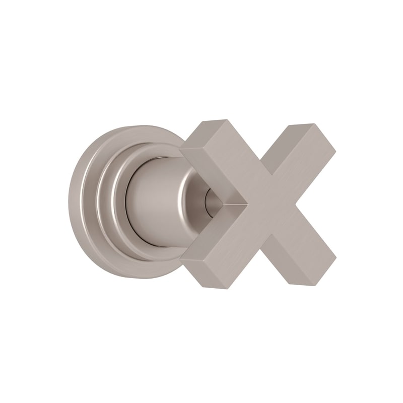 UPC 824438217812 product image for Rohl A4212XMSTNTO Satin Nickel Lombardia Lombardia 3/4