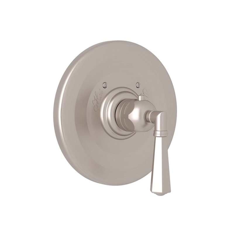 UPC 824438167094 product image for Rohl A4814LMSTN Satin Nickel Palladian Palladian Thermostatic Shower | upcitemdb.com