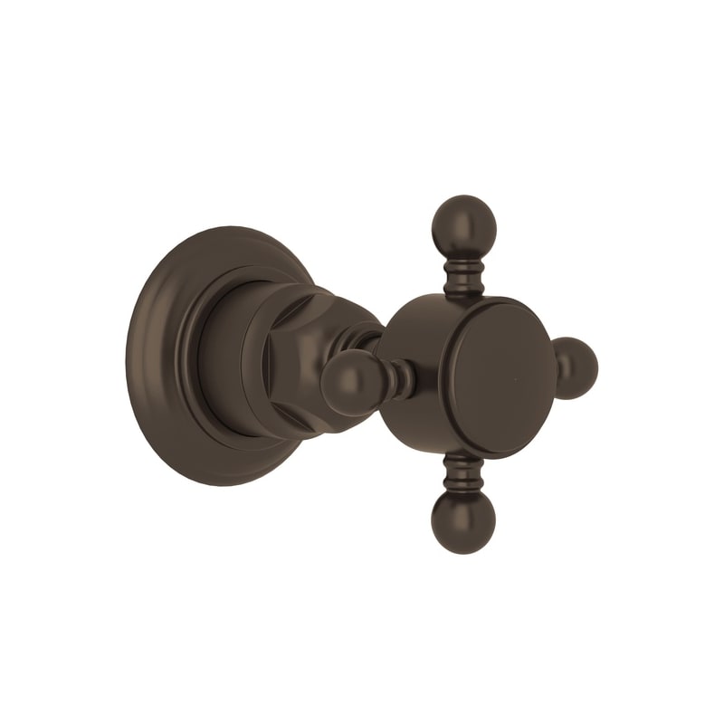 UPC 824438067523 product image for Rohl A4912XMTCBTO Tuscan Brass Country Bath Country Bath 3/4