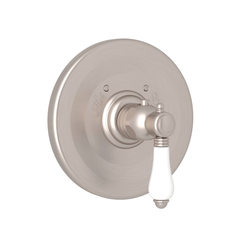 UPC 824438067660 product image for Rohl A4914LP Satin Nickel  Rohl A4914LP Country Bath Thermostatic | upcitemdb.com