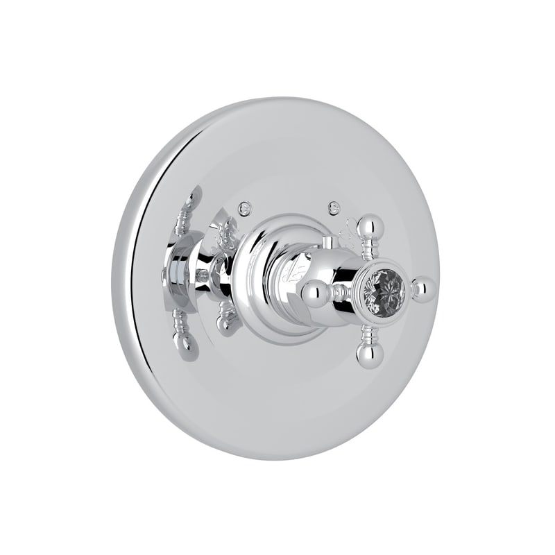 UPC 824438129412 product image for Rohl A4914XCAPC Polished Chrome Country Bath Country Bath Thermostatic | upcitemdb.com