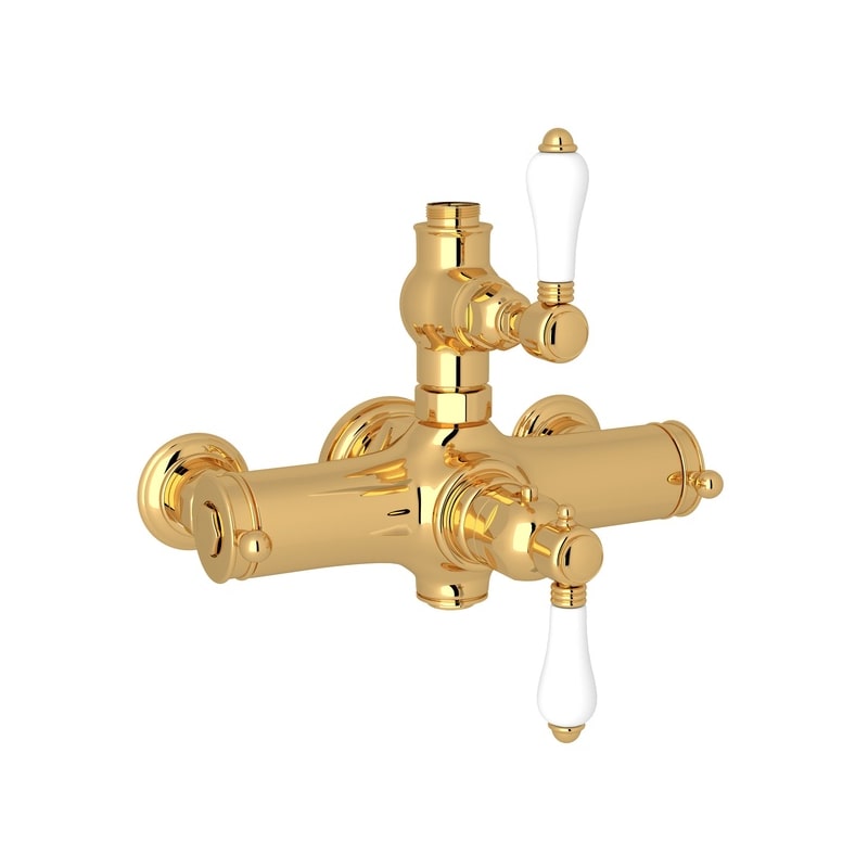 UPC 824438172494 product image for Rohl A4917LPIB Inca Brass Country Bath Country Bath Exposed | upcitemdb.com